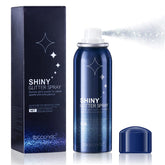 Corleone Body Glitter bottle close-up showcasing premium shimmer for all-over glow.