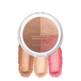 Corlo baked blush palette compact showing silky blend for a natural glow