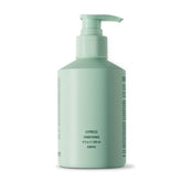 Corpus Cypress Conditioner bottle showing a silicone-free, plant-based formula for all hair types.