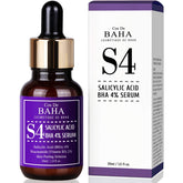 Cos De BAHA Salicylic Acid 4% bottle helps refine pores and promote clearer skin.