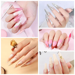 COSCELIA 35-color gel polish swatches showcase versatile shades.