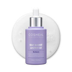 COSHEAL EGF Boost Ampoule bottle for at-home anti-aging rejuvenation.