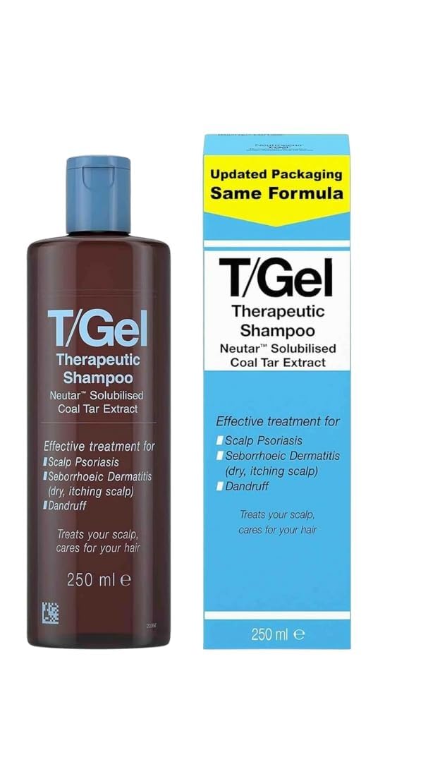 Cosletic Therapeutic Anti-Dandruff Shampoo bottle delivering soothing scalp care