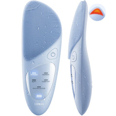 COSLUS facial cleansing brush front view for deep pore cleansing.