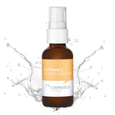 Cosmedica Vitamin C Super Serum bottle for daily brightening and hydration.