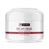 Cosmesis Eye Lift Cream bottle and pump with hydrating formula for delicate eye skin
