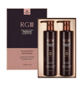 COSMOCOS RG3RGIII two-bottle set front view for an affordable premium care routine.