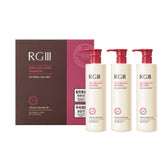 COSMOCOS RGIII Shampoo bottle showing root nourishment potential.