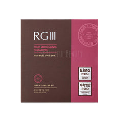 COSMOCOS RGIII Shampoo pour demonstrates easy distribution.