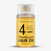 Cosmolux BondGuard bottle front view showing compact packaging for color-treated hair