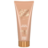 CosmoSun Sun Lotion bottle with instant bronze glow.