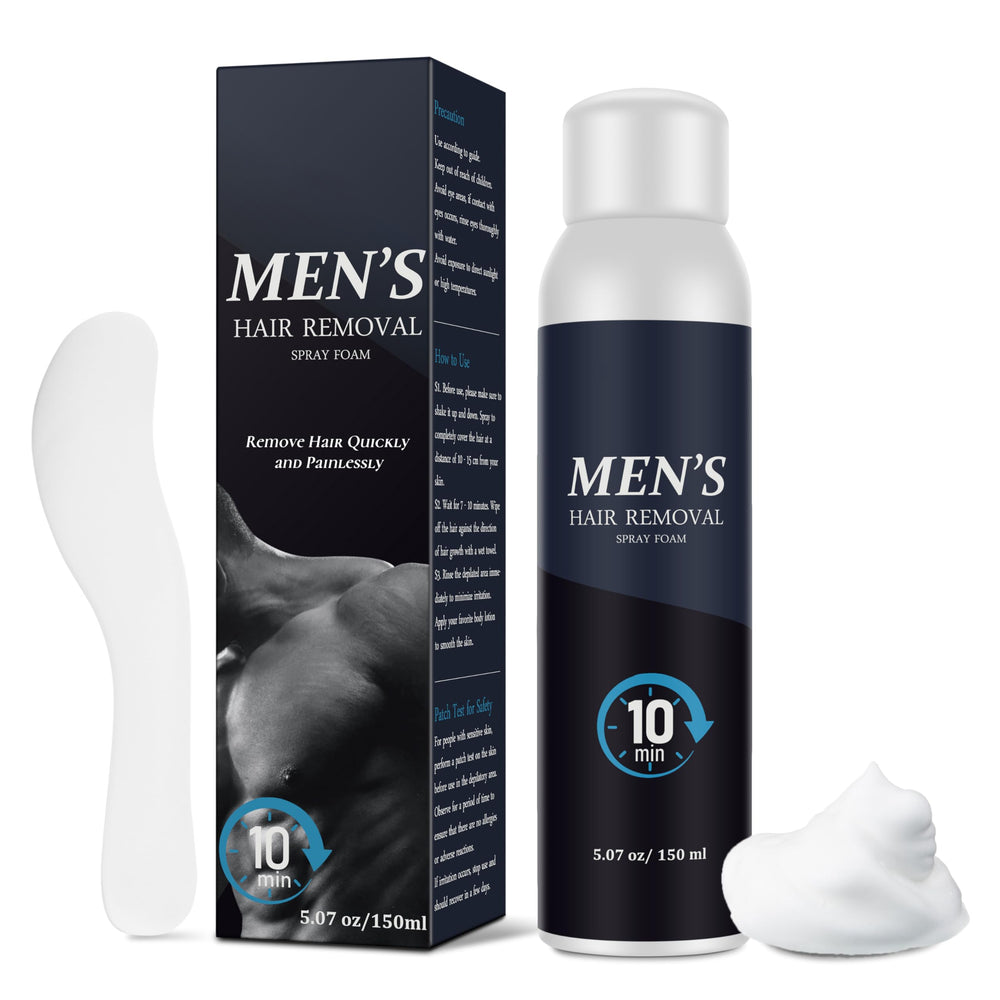Cosmpro hair removal spray foam underarm for smooth skin and quick results.