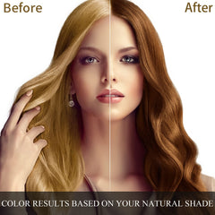 Cosmpro no-parabens formula keeps hair soft while coloring.