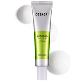 COSNORI Avocado Eye Cream jar with rich hydration for delicate under-eye skin.