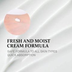 COSNORI Avocado Eye Cream used in morning and evening routine.