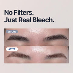 COSNORI Easy Brow Tone Changer mixing process demonstrated for consistent results at home