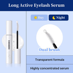 COSNORI hypoallergenic oil-free formula minimizes irritation during use