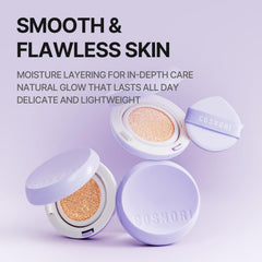 COSNORI purple aurora case adds chic style to your makeup routine.