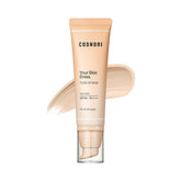 COSNORI Your Skin Dress Tone Up Base porcelain bottle for even skin tone