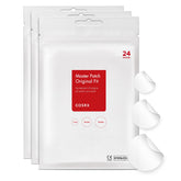 COSRX Acne Pimple Patch original packaging with three sizes for versatile spot care.