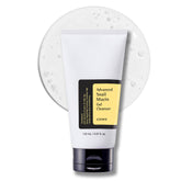 COSRX Advanced Snail Mucin Gel Cleanser bottle front view emphasizes gentle daily cleanse.