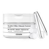 COSRX blemish serum bottle close-up for targeted spot care