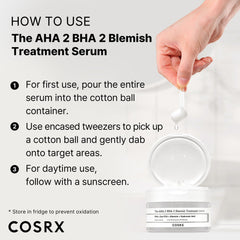 COSRX packaging showing kit contents and clean design