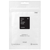 COSRX Clear Fit Master Patch on skin, discreet for daytime use.