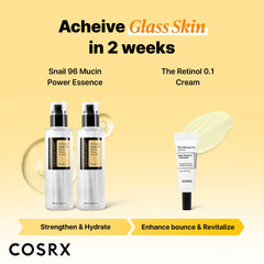 COSRX Glass Skin Starter Set packaging — compact kit for dewy, radiant skin.