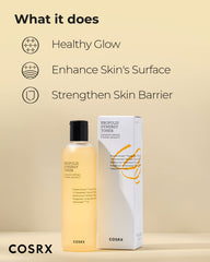 Amber honey extract visual hints at rich moisturizing potential.