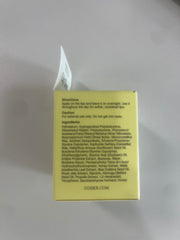 COSRX Lip Sleeping Mask creamy jelly texture highlights non-sticky comfort.