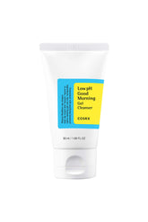 COSRX Low pH Good Morning Gel Cleanser bottle for a gentle daily cleanse.