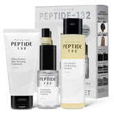 COSRX Peptide-132 Shampoo bottle for bond repair and scalp cleansing.