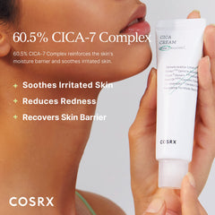 Extrait de Centella 6000 ppm dans COSRX Pure Fit Cica Cream