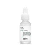 COSRX Pure Fit Cica Serum bottle pour calms irritated skin.