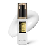 COSRX Snail Mucin Peptide Under Eye Cream bottle showing lightweight, fast-absorbing formula.