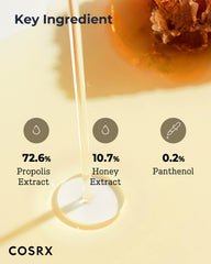 Toner being poured shows smooth, quick-absorbing texture.
