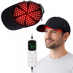 COSTAPARTAY red light cap front view for at-home scalp care sessions.