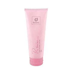 Cosway R Series Ultra Rich Hand Lotion bottle demonstrating intense hydration for dry hands.