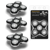 COSYONALL XR7000 Balder Pro head assembly for smoother trims on sensitive skin.