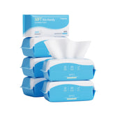 Cotpuredy face towels front of pack for daily cleansing and gentle use