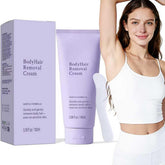 COTTON CANDY facial and body hair removal cream tube for sensitive skin