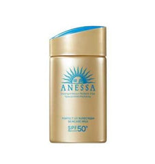 cotton labo Anessa sunscreen bottle front showing SPF50+ PA++++ for daily protection