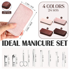 Coume stainless steel nail clippers deliver precise trims for natural or thick nails.