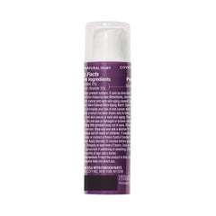 COVERGIRL Advanced Radiance Foundation swirl-on-skin swatch for smooth, even tone