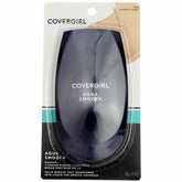 CoverGirl Aquasmooth compact foundation in Classic Ivory with creamy texture and even coverage.