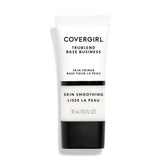 CoverGirl Base Business Primer bottle shows a silky, skin-smoothing base.