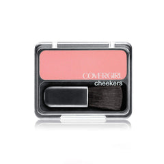 CoverGirl Cheekers Pretty Peach blush blends easily for a flawless buildable flush.