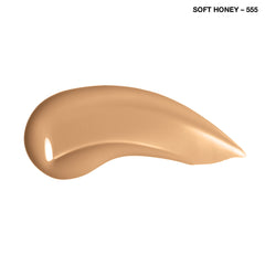 CoverGirl Clean Sensitive Skin Foundation applied on skin with a light blend for a natural look.