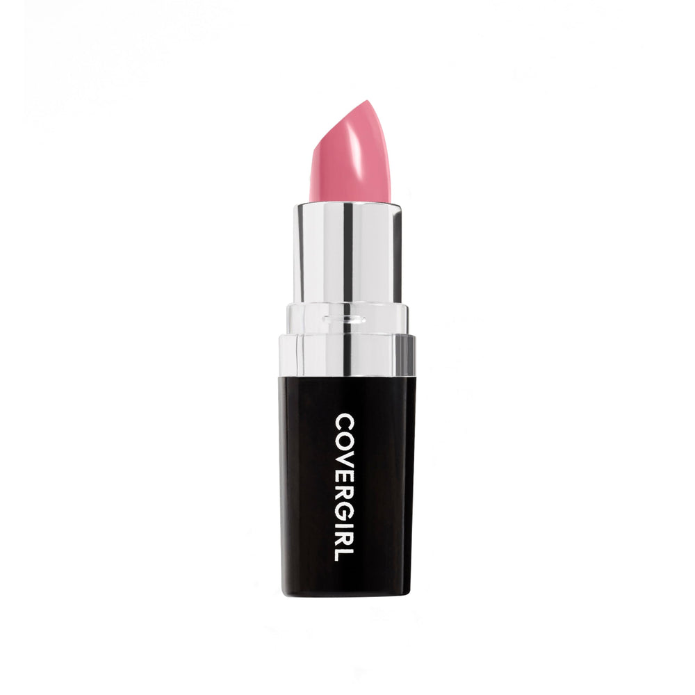 CoverGirl continuous color lipstick Smokey Rose 035 packaging shows color and moisture.